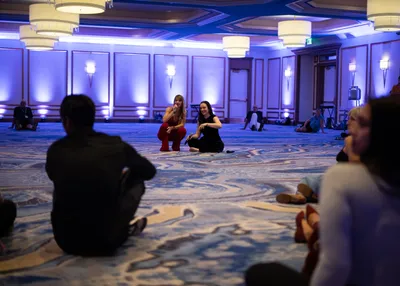 Beyond Connection, Biohacking Conference, photo 90 by Allison Powers