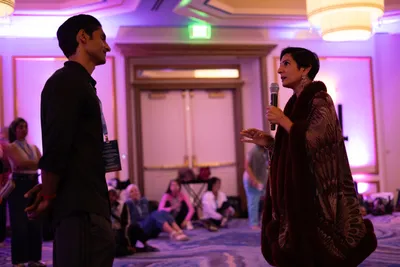 Beyond Connection, Biohacking Conference, photo 60 by Allison Powers