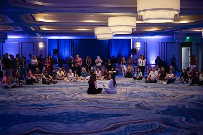 Beyond Connection, Biohacking Conference, photo 83 by Allison Powers
