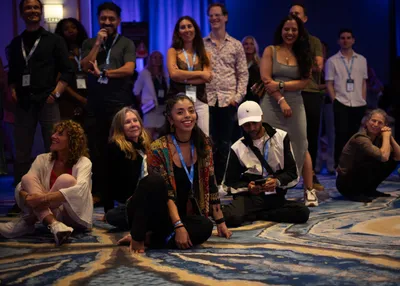 Beyond Connection, Biohacking Conference, photo 72 by Allison Powers