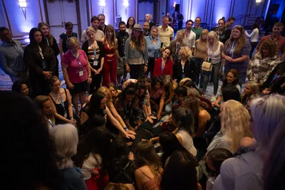 Beyond Connection, Biohacking Conference, photo 101 by Allison Powers
