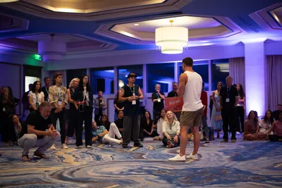 Beyond Connection, Biohacking Conference, photo 68 by Allison Powers