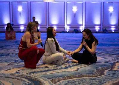 Beyond Connection, Biohacking Conference, photo 81 by Allison Powers