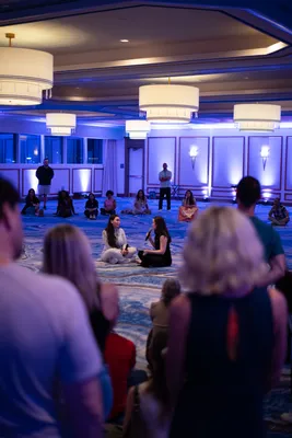 Beyond Connection, Biohacking Conference, photo 84 by Allison Powers