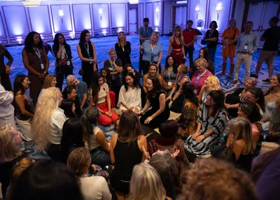 Beyond Connection, Biohacking Conference, photo 96 by Allison Powers