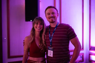 Beyond Connection, Biohacking Conference, photo 85 by Allison Powers