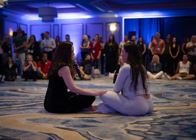 Beyond Connection, Biohacking Conference, photo 82 by Allison Powers