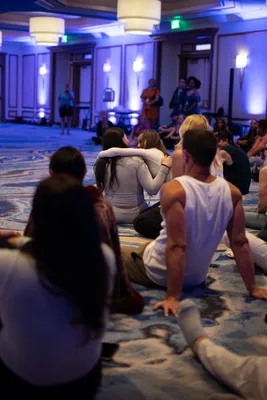 Beyond Connection, Biohacking Conference, photo 87 by Allison Powers