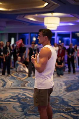 Beyond Connection, Biohacking Conference, photo 65 by Allison Powers