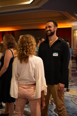 Beyond Connection, Biohacking Conference, photo 16 by Allison Powers