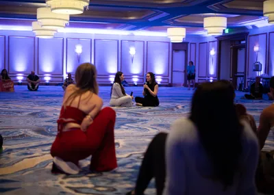 Beyond Connection, Biohacking Conference, photo 86 by Allison Powers