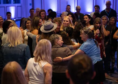 Beyond Connection, Biohacking Conference, photo 113 by Allison Powers