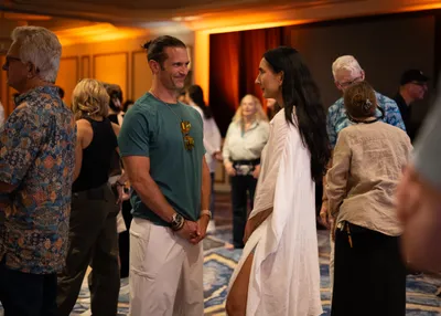 Beyond Connection, Biohacking Conference, photo 17 by Allison Powers