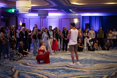 Beyond Connection, Biohacking Conference, photo 67 by Allison Powers
