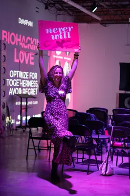 Biohacking Love, April 2026, photo 2 by Allison Powers