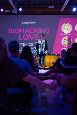 Biohacking Love, April 2026, photo 9 by Allison Powers