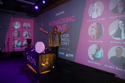 Biohacking Love, April 2026, photo 17 by Allison Powers