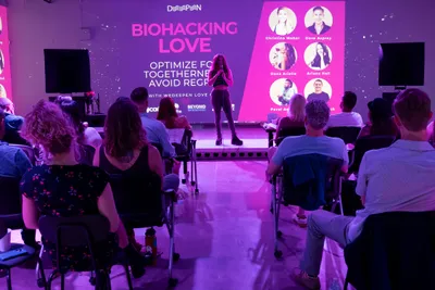 Biohacking Love, April 2026, photo 24 by Allison Powers