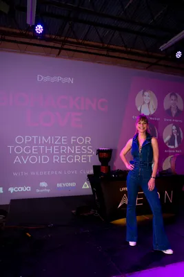 Biohacking Love, April 2026, photo 35 by Allison Powers
