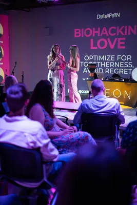Biohacking Love, April 2026, photo 47 by Allison Powers