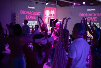 Biohacking Love, April 2026, photo 58 by Allison Powers