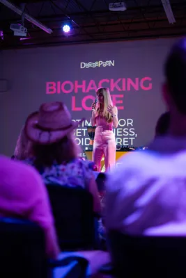 Biohacking Love, April 2026, photo 63 by Allison Powers