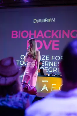 Biohacking Love, April 2026, photo 64 by Allison Powers