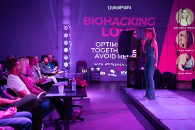 Biohacking Love, April 2026, photo 76 by Allison Powers