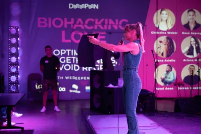 Biohacking Love, April 2026, photo 79 by Allison Powers