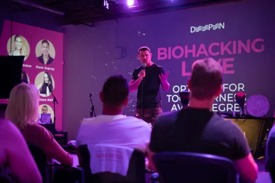 Biohacking Love, April 2026, photo 83 by Allison Powers