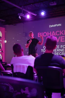 Biohacking Love, April 2026, photo 84 by Allison Powers
