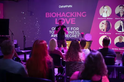 Biohacking Love, April 2026, photo 85 by Allison Powers