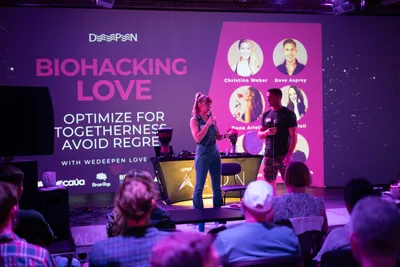 Biohacking Love, April 2026, photo 87 by Allison Powers