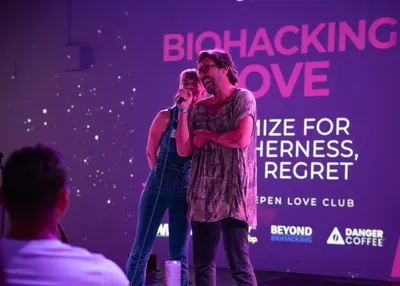 Biohacking Love, April 2026, photo 90 by Allison Powers