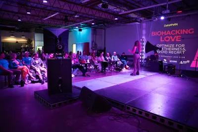 Biohacking Love, April 2026, photo 98 by Allison Powers